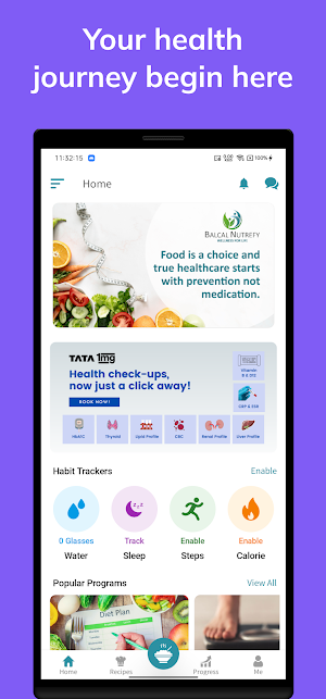 Balcal Nutrefy Screenshot 1