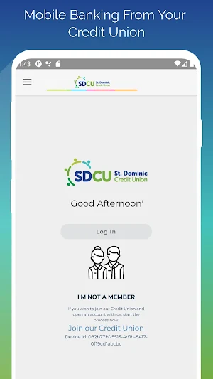 St. Dominic Credit Union Screenshot 0