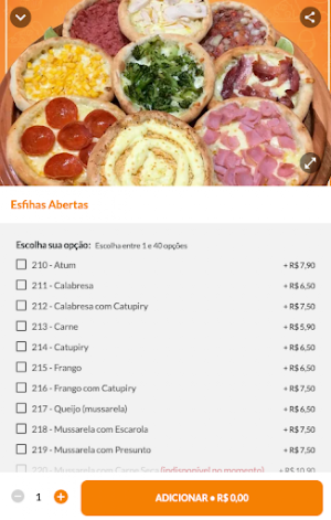 Metropole Pizzaria Screenshot 1