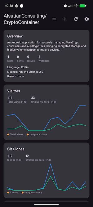 GitVanity Screenshot 1