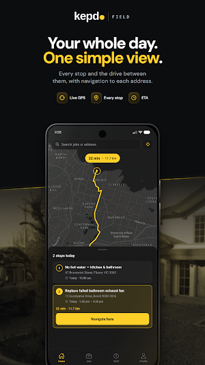 Kepd Field Screenshot 1