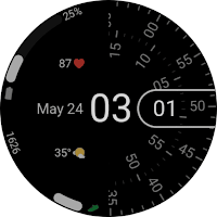 Pix Concentric Watch Face