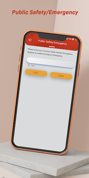 uFallAlert – Fall Detection Screenshot 2