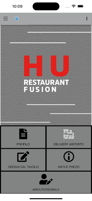 HU Restaurant Gattico Screenshot 0