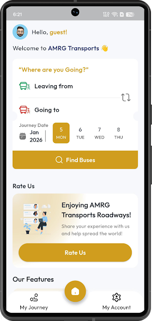 AMRG Transports Screenshot 1