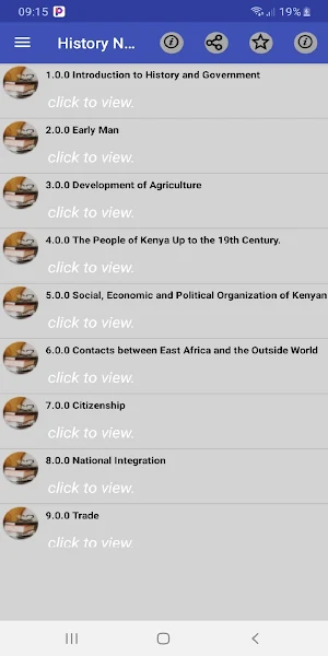 History and Govt: 844 notes Screenshot 0