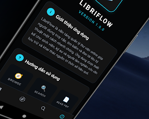 LibriFlow Screenshot 1