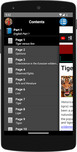 Lion vs Tiger : Animal Fight Screenshot 0