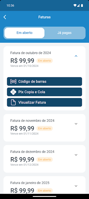 Movil Internet Screenshot 2