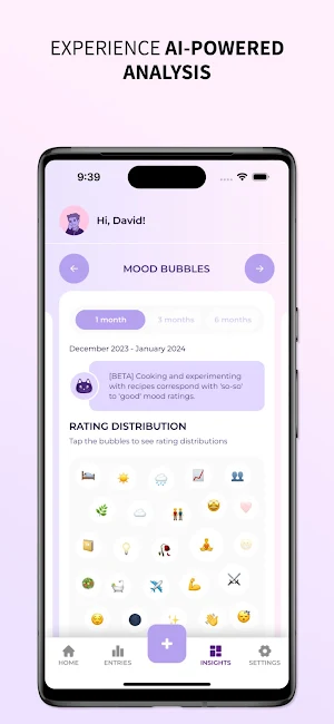 Pink Piko – Daily Mood Journal Screenshot 3