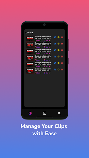 RecordFlow – Screen Recorder Screenshot 1