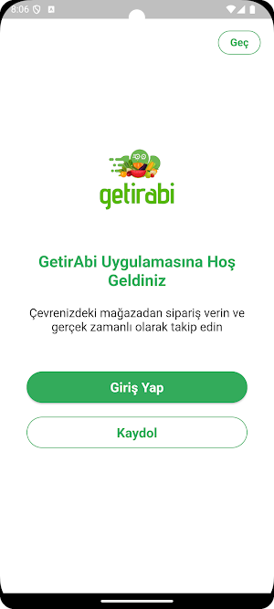 GetirAbi Screenshot 0