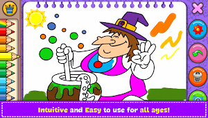 Halloween - Coloring & Games Screenshot 1