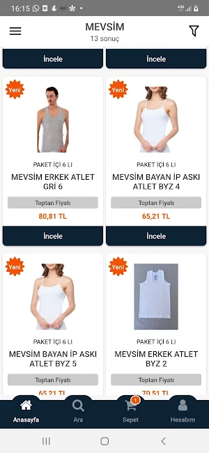 Yaşaroğulları Tekstil Screenshot 1
