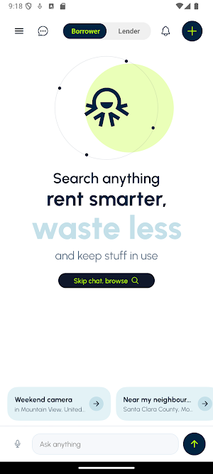 Octo - Rent gear near you Screenshot 0