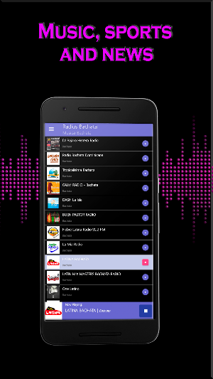 Bachata Music Radio Screenshot 1