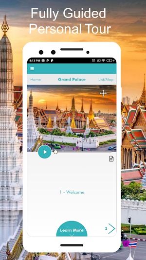 Grand Palace Bangkok Guide Screenshot 0