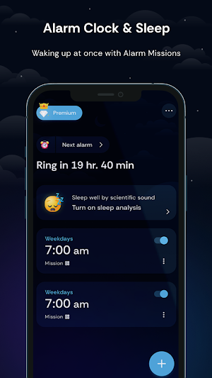 Alarm Clock :Timer & Stopwatch Screenshot 0