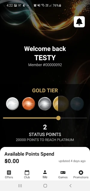 Ex Servos Club Screenshot 0