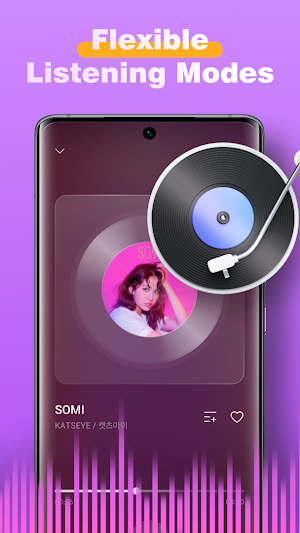 Music Player, MP3 Player: Flow Screenshot 2