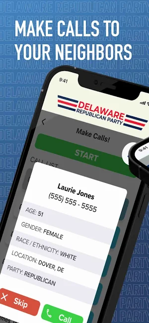 Delaware Republican Party Screenshot 3