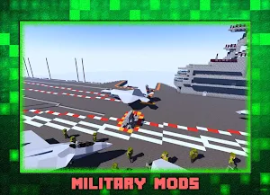 Military Mod for mcpe Screenshot 2