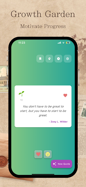 Quotable AI - Get Inspired Screenshot 2