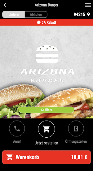 Arizona Burger Screenshot 0