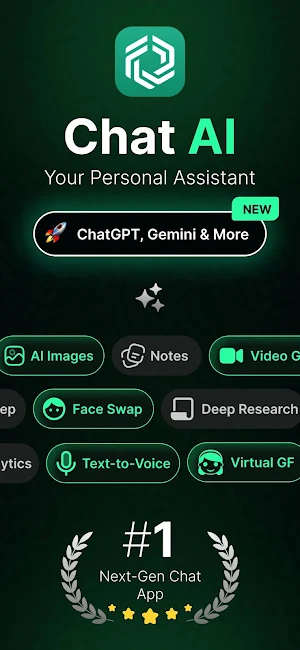 DeepChat: Ask AI Chat & Agent Screenshot 0