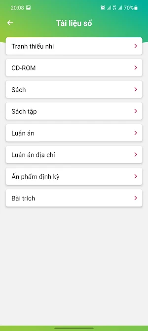 Thư viện tỉnh Bình Dương Screenshot 1