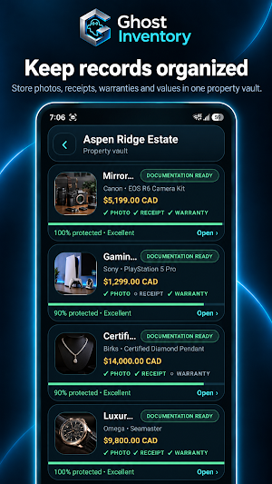 Ghost Inventory Screenshot 2