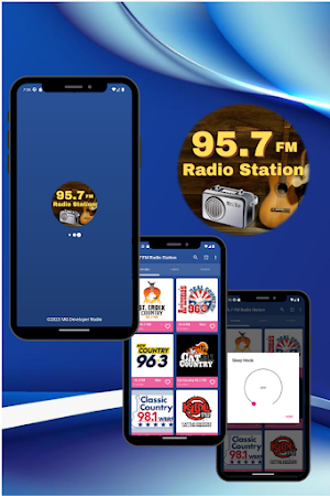 95.7 FM Radio Station Screenshot 0