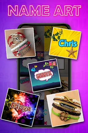 Name Art Editor Screenshot 1