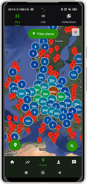 XploristNet Screenshot 0
