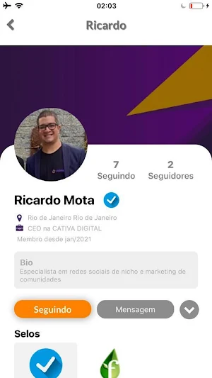 Cativa Hub Screenshot 1