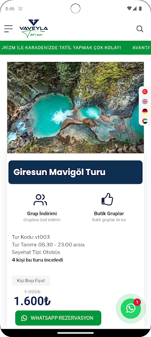 Vaveyla Turizm Screenshot 2