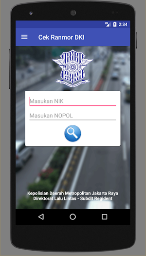 Cek Ranmor & Pajak DKI Jakarta Screenshot 1