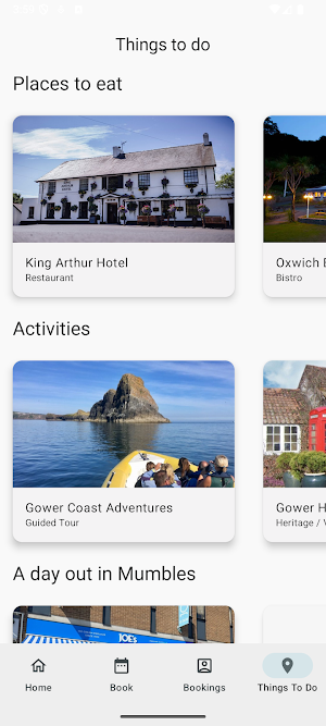 Three Cliffs Bay Screenshot 1