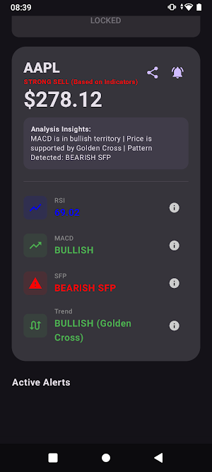 MaxAlgo Screenshot 3