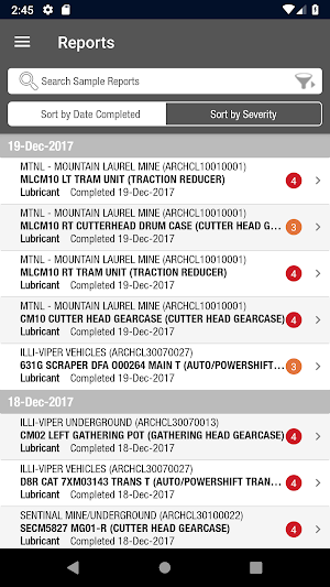Texaco LubeWatch Powered by HORIZON Screenshot 3