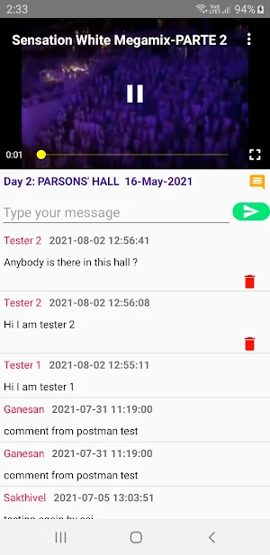 NTec Stream Screenshot 0