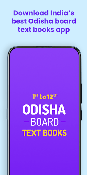 Odisha Board Text Books Screenshot 0