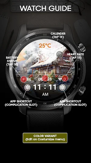 RHA 125 WR Winterun Screenshot 3