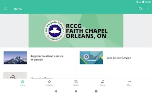 RCCG Faith Chapel Orleans, ON Screenshot 3