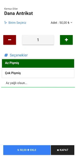 GastroPos Cafe ve Restaurant O Screenshot 3