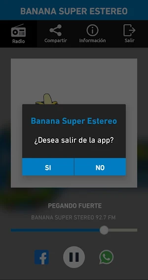 Banana Super Estereo Screenshot 2