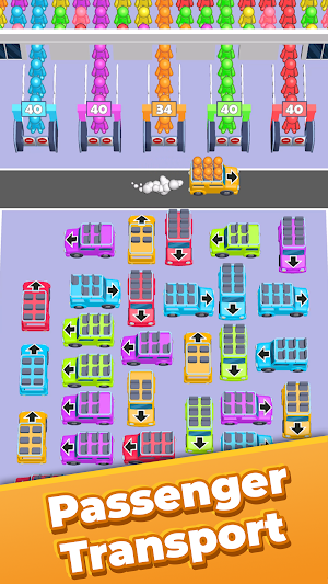 Bus Away 3D Screenshot 2