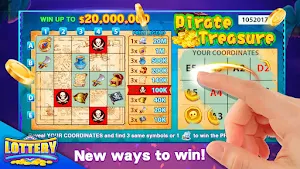 Lottery Ticket Scanner Games Screenshot 1