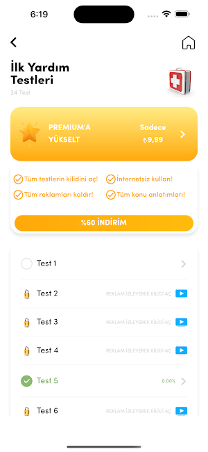 Ehliyet Soruları Ustaöğretici Screenshot 2
