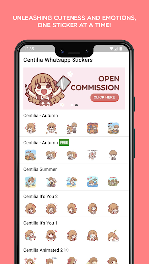 Centilia WASticker Screenshot 1